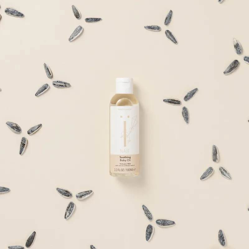Naif Care Soothing baby Oil 100ml P006