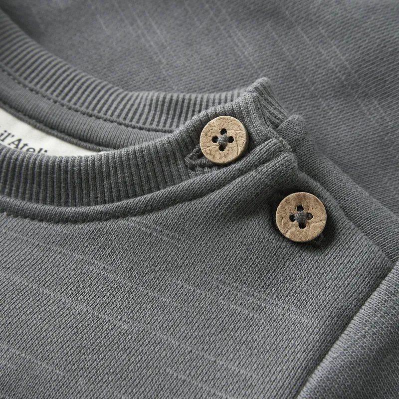 Lil' Atelier Poppy Seed Sweatshirt - Gr. 62