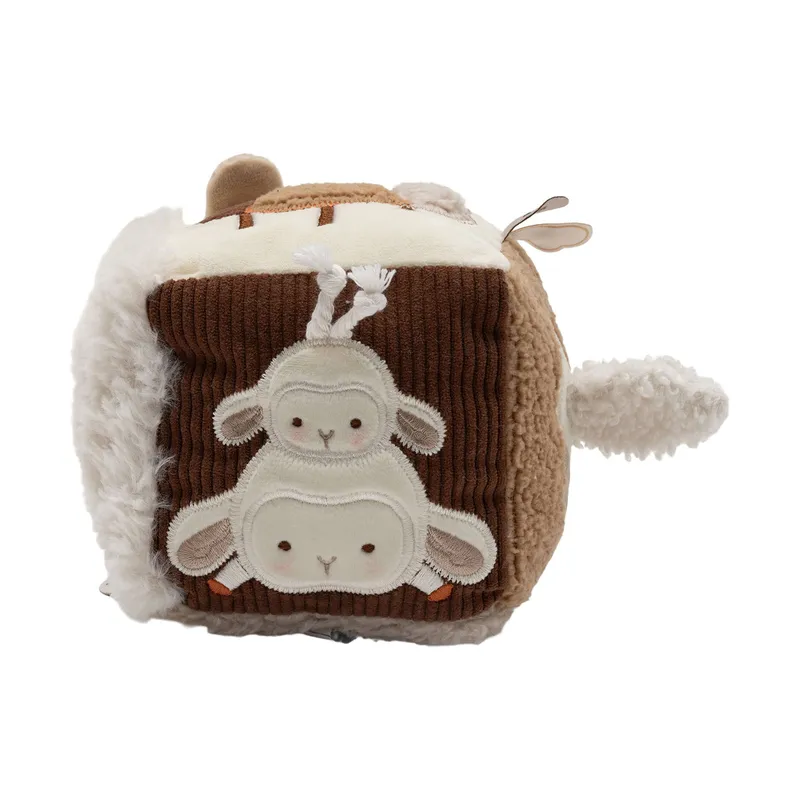 Jollein Woolly Spielwürfel
