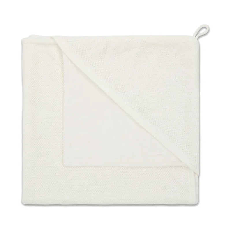 Baby's Only Classic Einschlagdecke XL Wollweiß