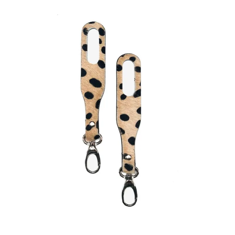 Mozz Bags Wild Ones Kinderwagengurte Cheetah Beige