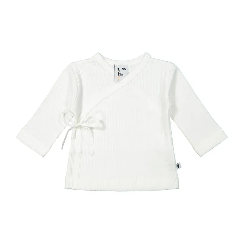 Klein Baby Wickelweste- Gr. 50 - Off White