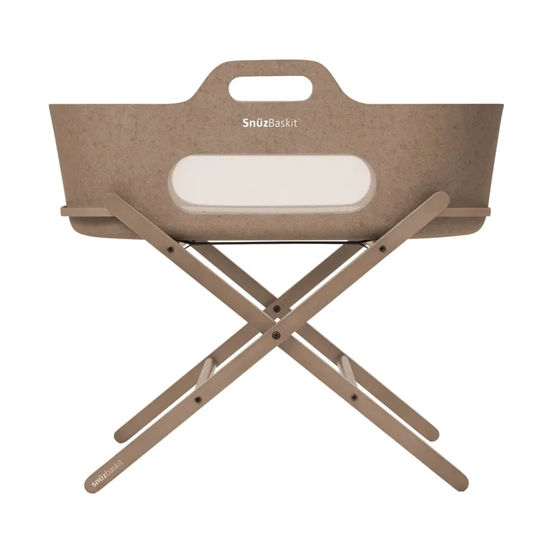 Snuz SnüzBaskit Moses Basket + Stand Set - Mocha