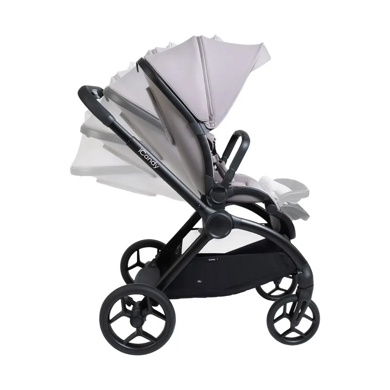 ICandy Core 2 Kinderwagen 2-in-1 - Storm Grey