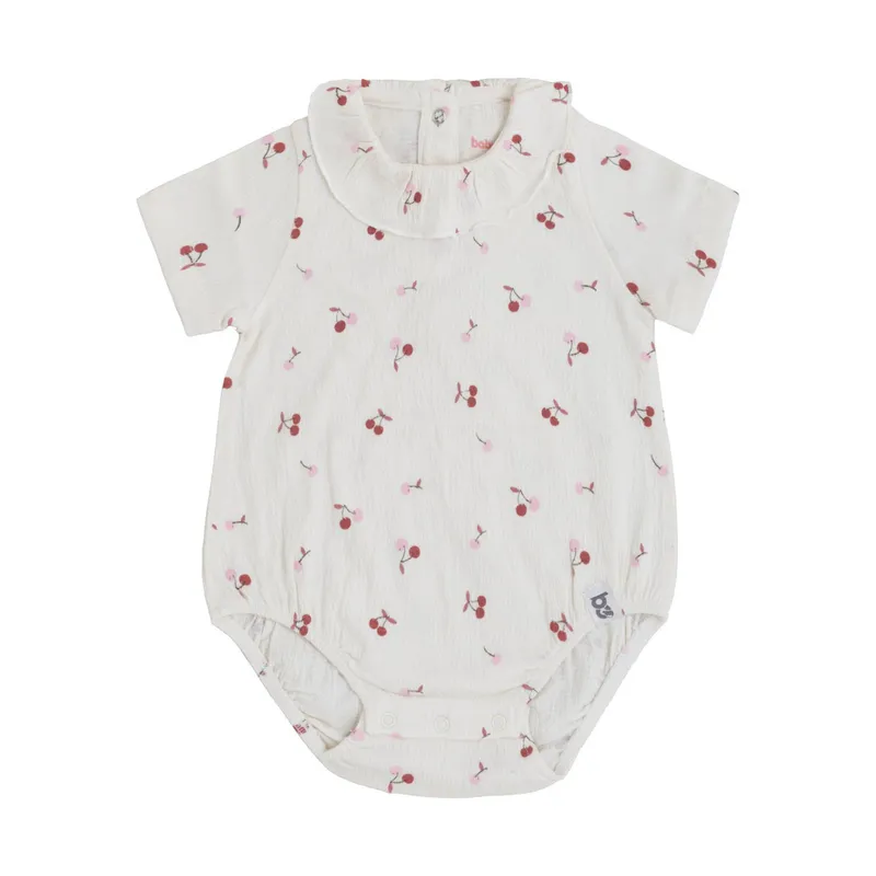 Baby's Only Strampelanzug- Cherry - Cream - Größe 56
