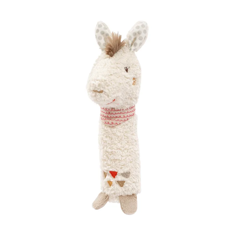 Fehn Stick Kuscheltier - Lama