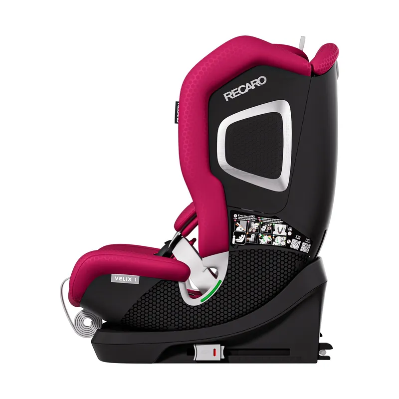 Recaro Velix 1 Kindersitz - Wow Pink