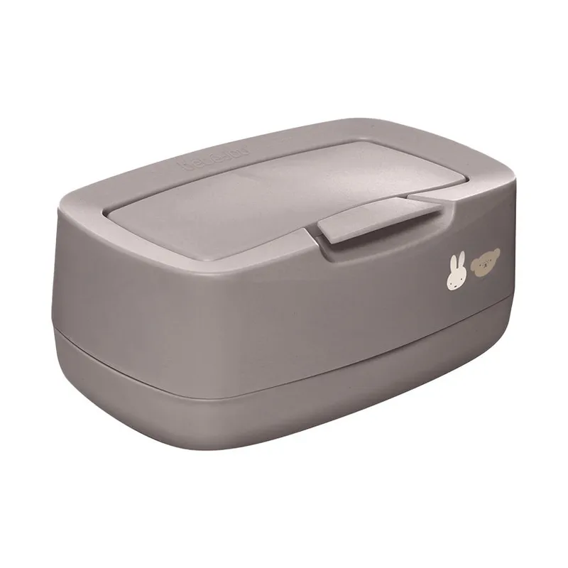Bébé-Jou Easy Wipe Box - Miffy and Friends - Chalk Brown