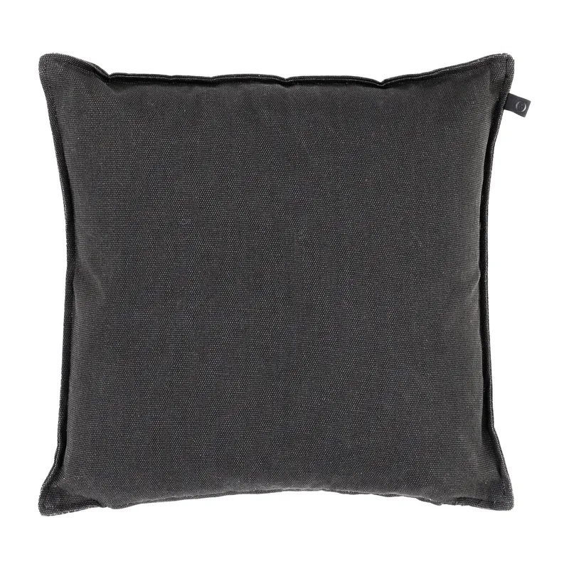Overseas Canvas Kissen - 60 x 60 cm - Black