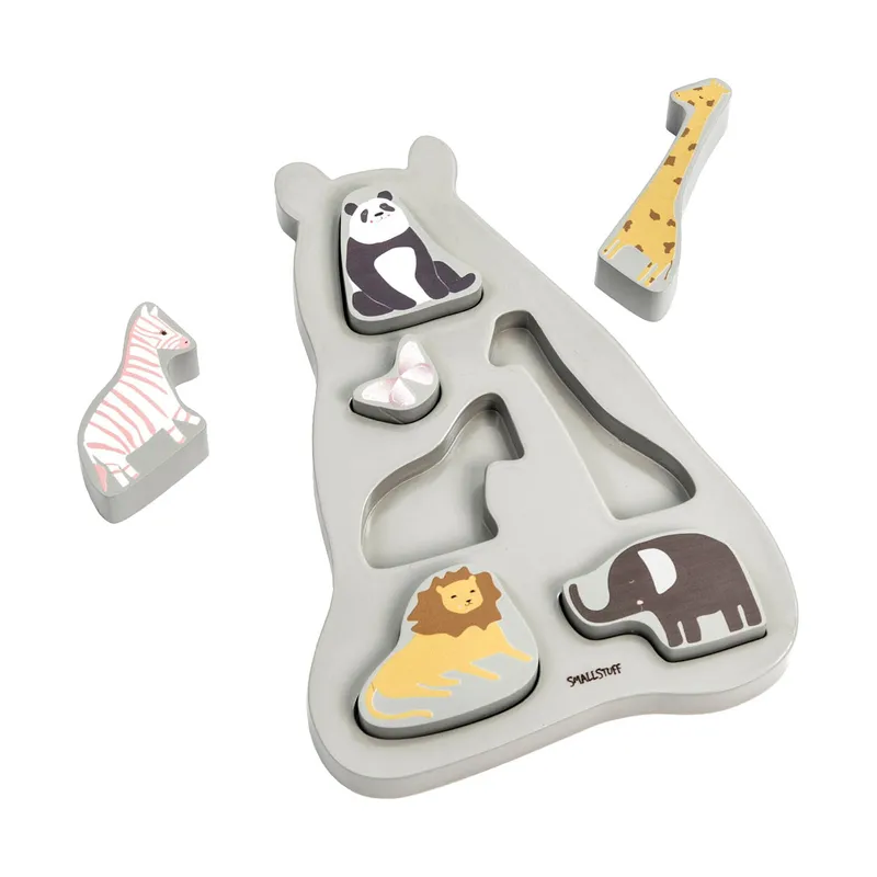 Smallstuff Zoo Puzzle