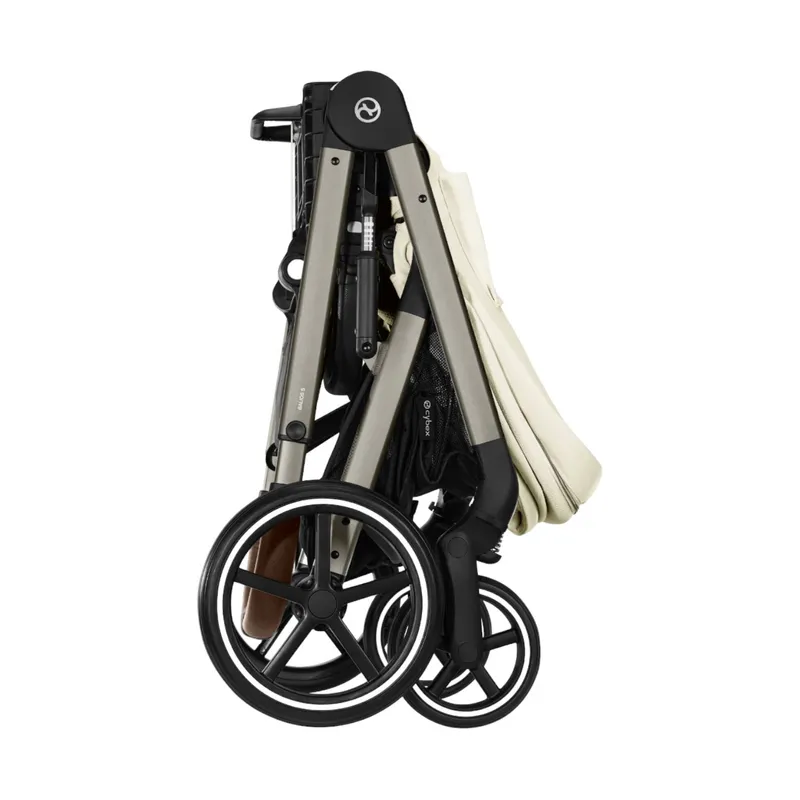 Cybex Balios S Lux-3 Kinderwagen - Seashell Beige/Light Beige