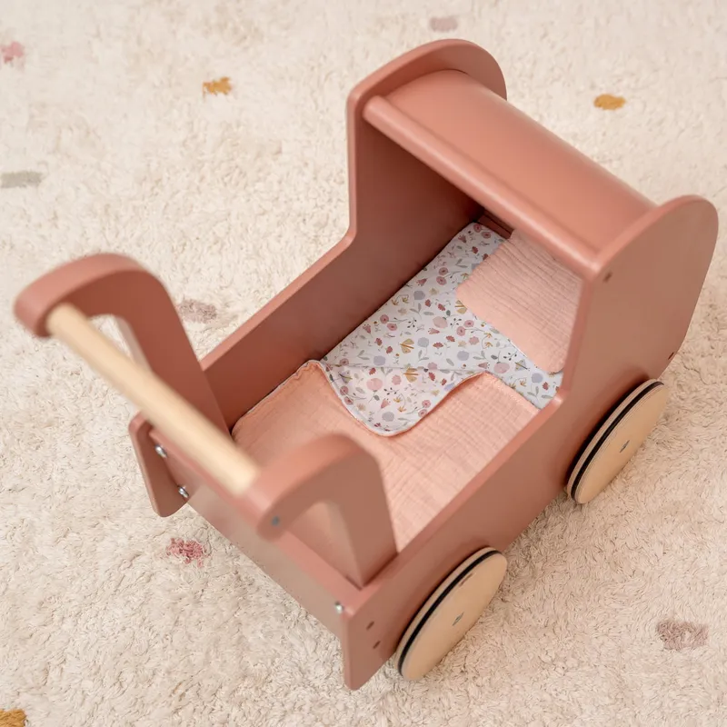 Little Dutch Puppenwagen FSC inkl. Stoff