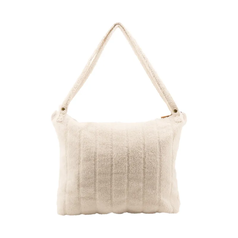 Nanami Lifestyle Boucle Tasche - Off White