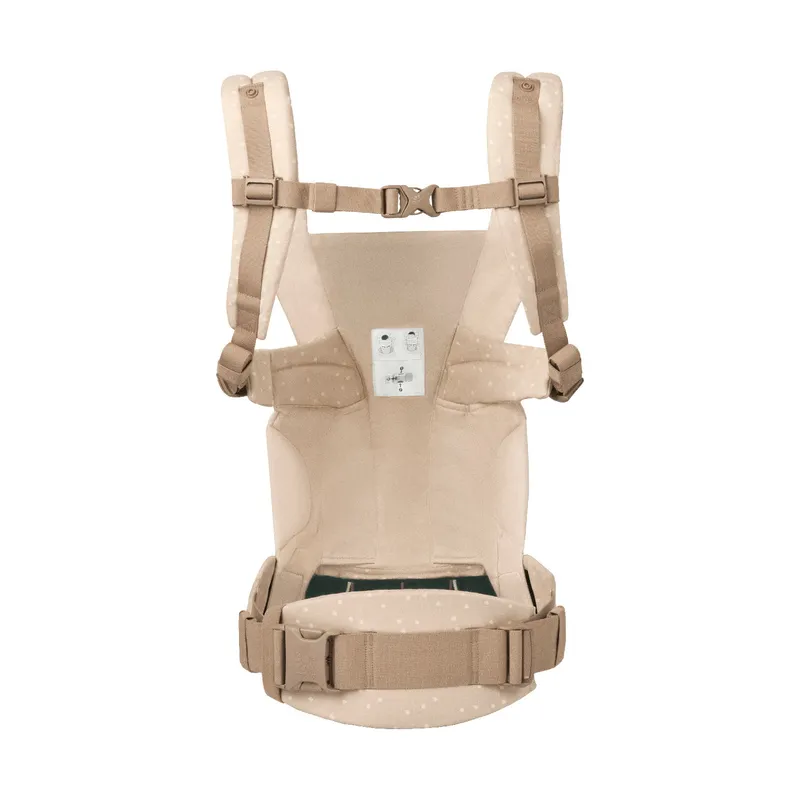 Ergobaby Omni Dream Babytrage - Natural Dots