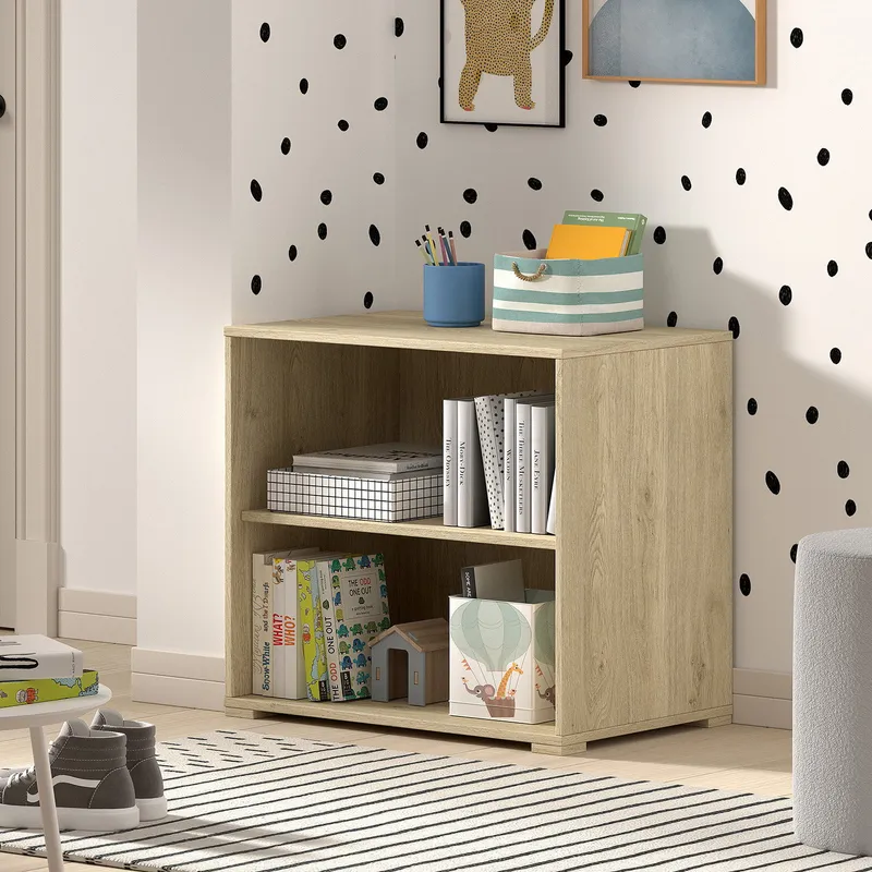 Vipack Bücherregal Sam - Eiche