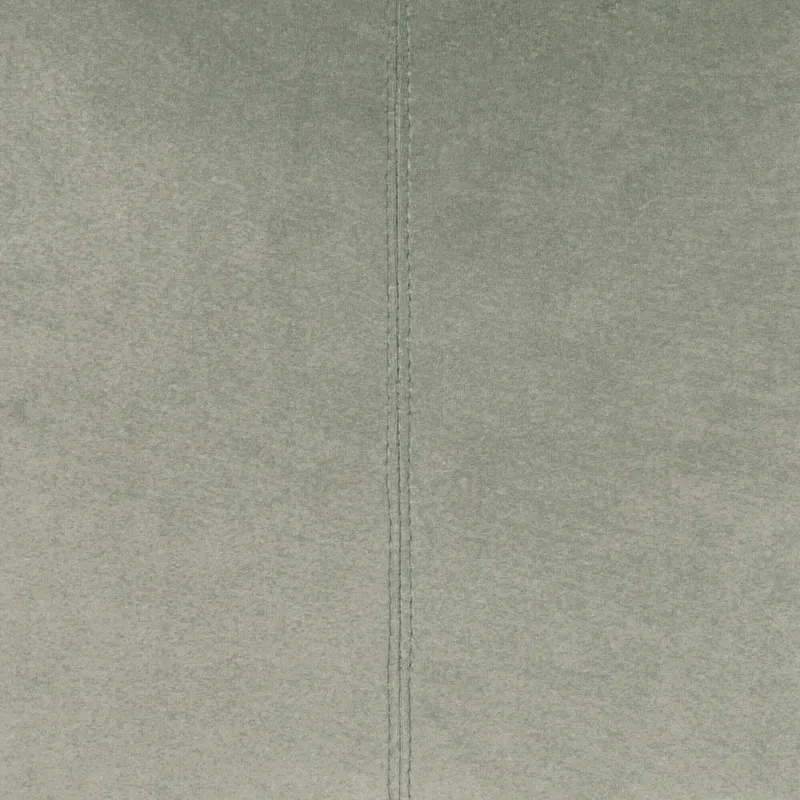 Overseas Middlestitch Kissen - 60 x 60 cm – Samt – Soft Green