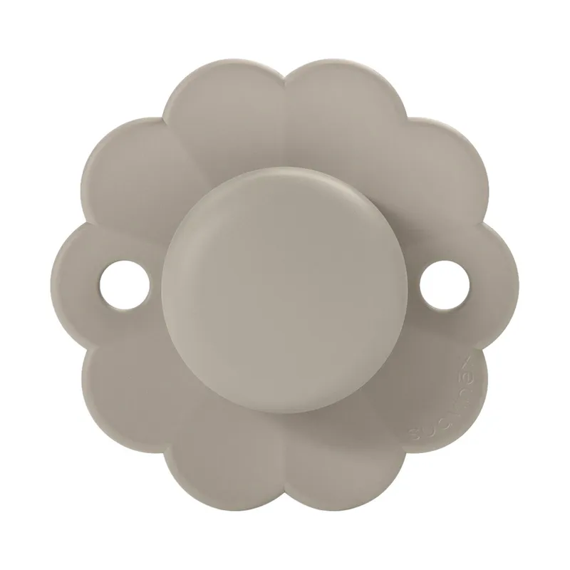 Suavinex Schnuller - SX Pro - Wonder - 0-6 Monate - Silikon - Gray Clouds