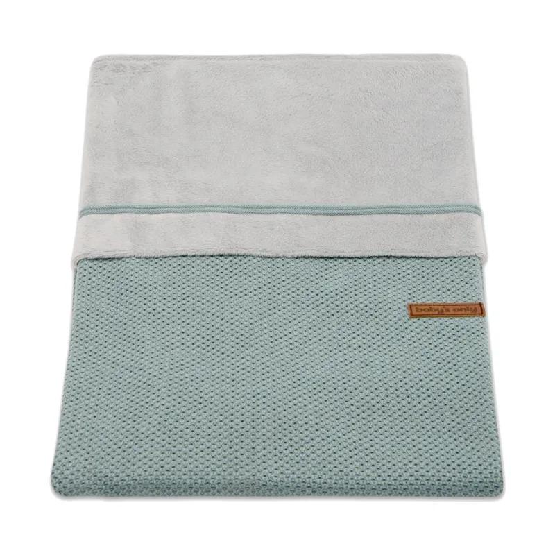 Baby's Only Bettbezug Classic Stone Green  100 x 135 cm