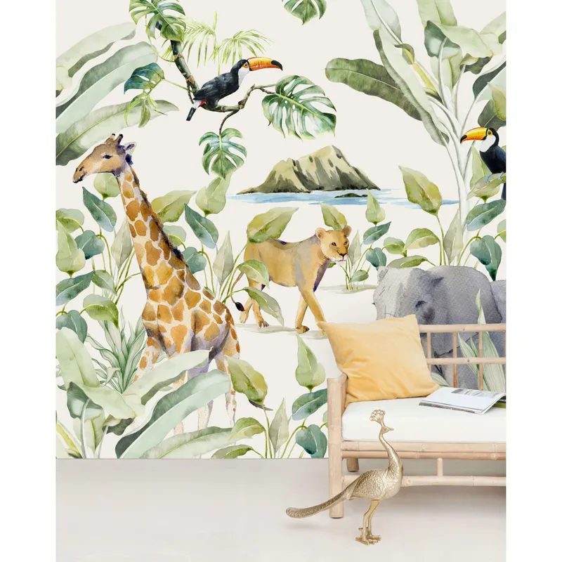 Creative Lab Amsterdam On The Island Tapete 200 x 280 cm