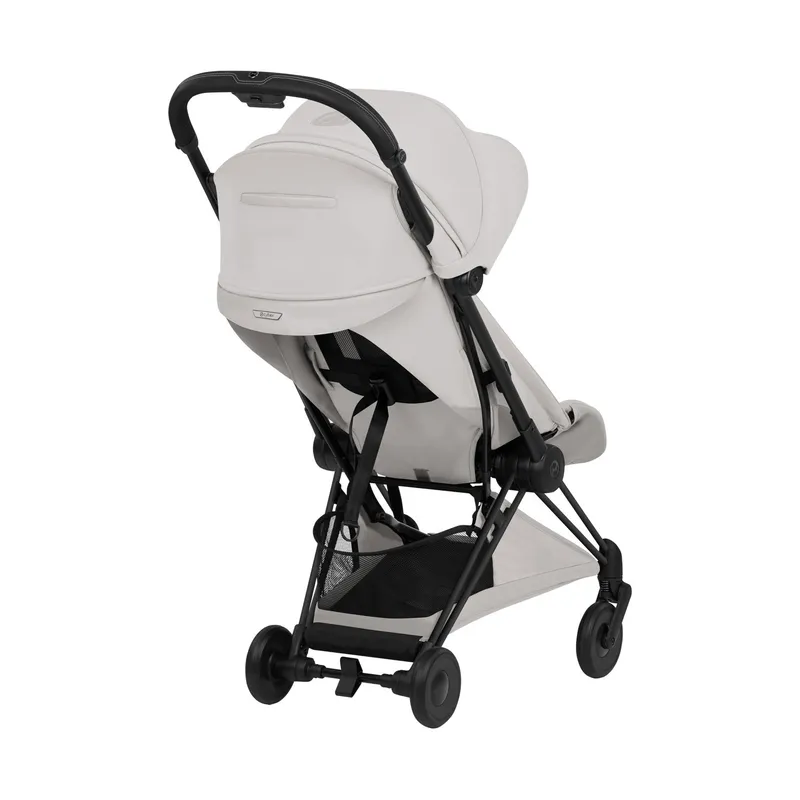 Cybex Buggy mit Babywanne - Coya Style - Matt Black/City Grey