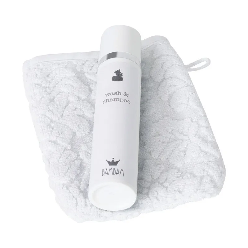 Bambam Geschenkbox Wash, Shampoo und Handtuch