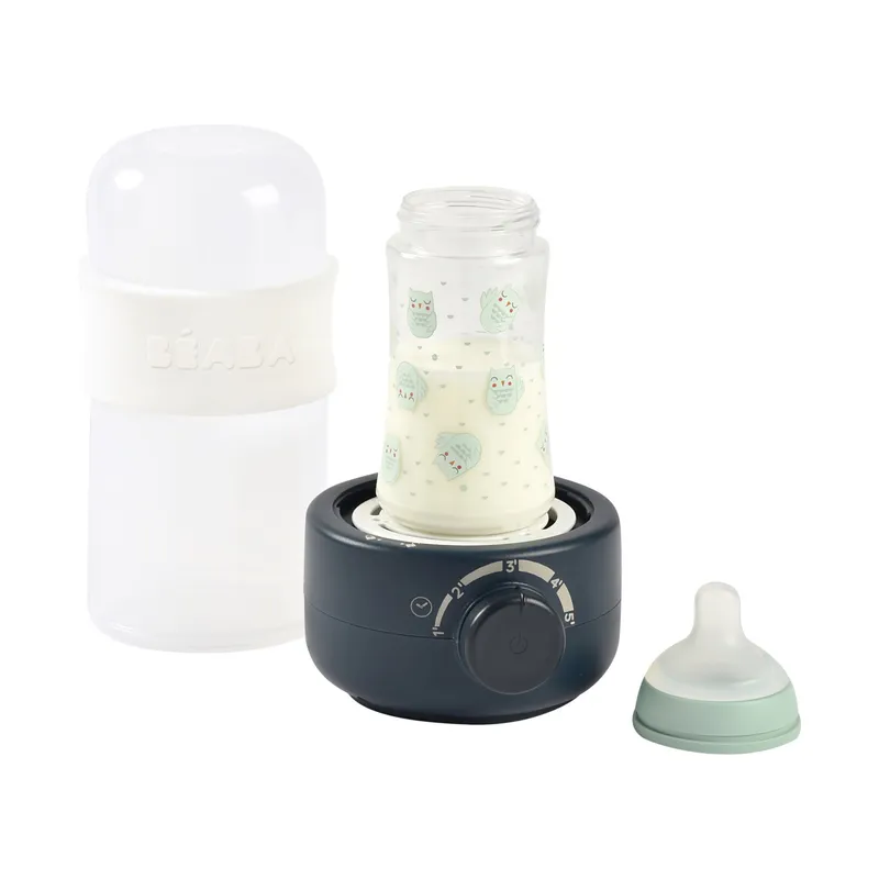Beaba Baby Milk Second Flaschenwärmer / Sterilisator Night Blue