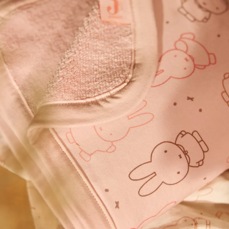 Jollein Miffy Moments Babydecke - 75 x 100 cm - Silk Rose