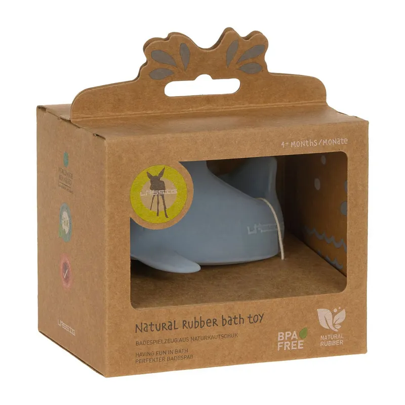 Lässig Bath Toy Natural Rubber Shark 1313025266