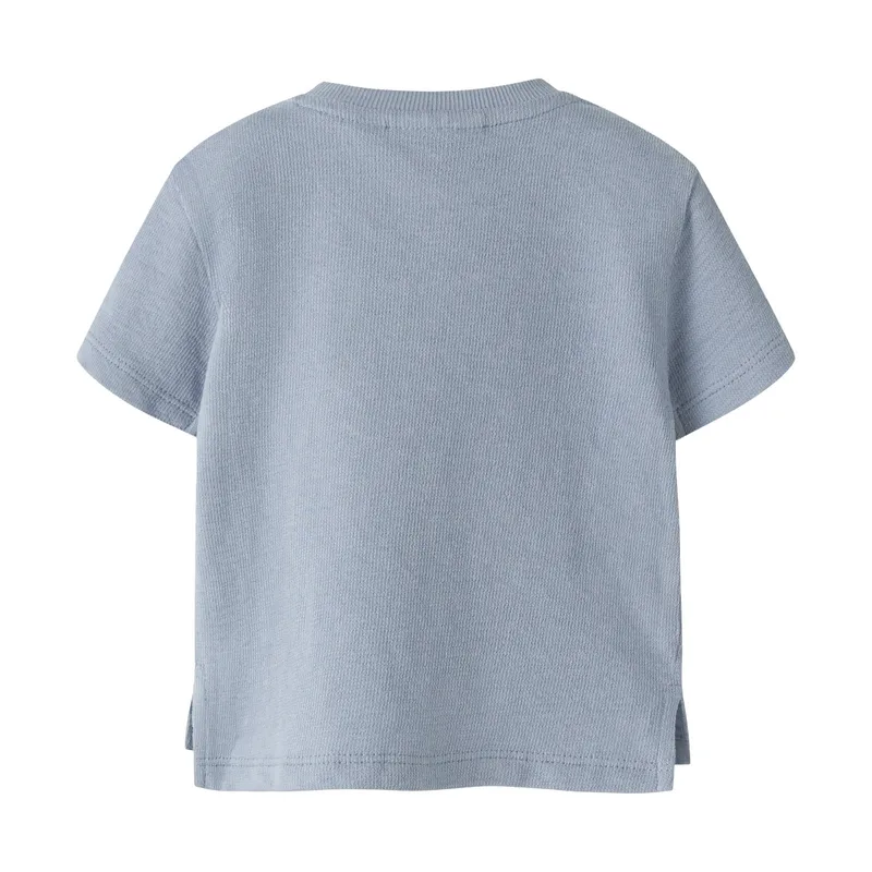 Lil' Atelier Sweatshirt - Dusty Blue - Größe 74