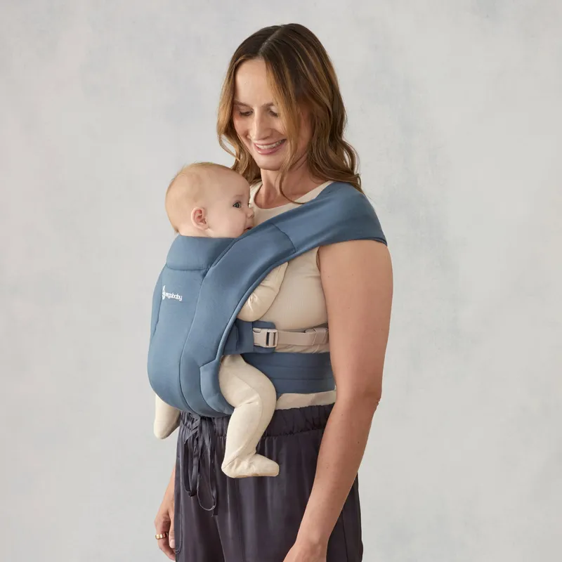 Ergobaby Embrace Babytrage Oxford Blue