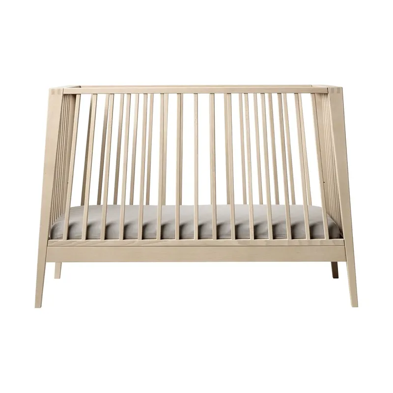 Leander Linea Babybett - Beech