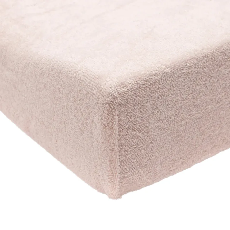 Jollein Wickelunterlagenbezug - Frottee- Blush/Wild Rose - 2 Stück - 50 x 70 cm