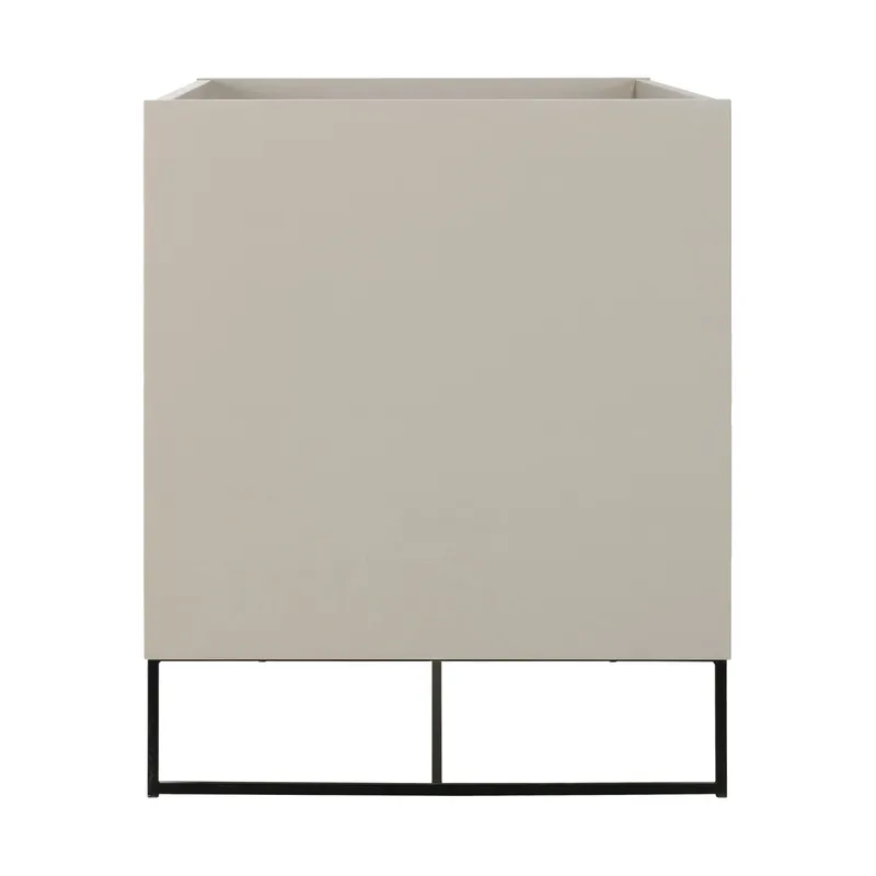 Kidsmill Intense II Babybett Matt Oatmeal - Schwarz - 70 x 140 cm
