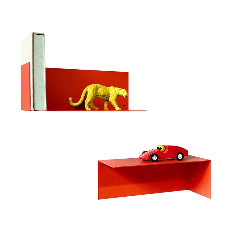Groovy Magnets Fotoregal - Metall - 22 cm - Rot