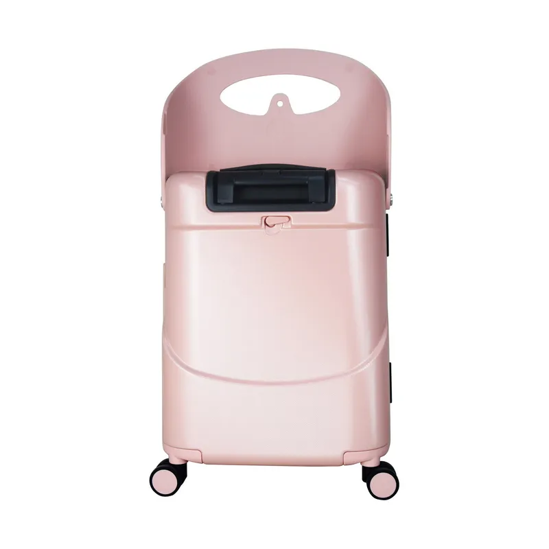 MiaMily Carry-On Koffer - 45 cm - Dusty Pink