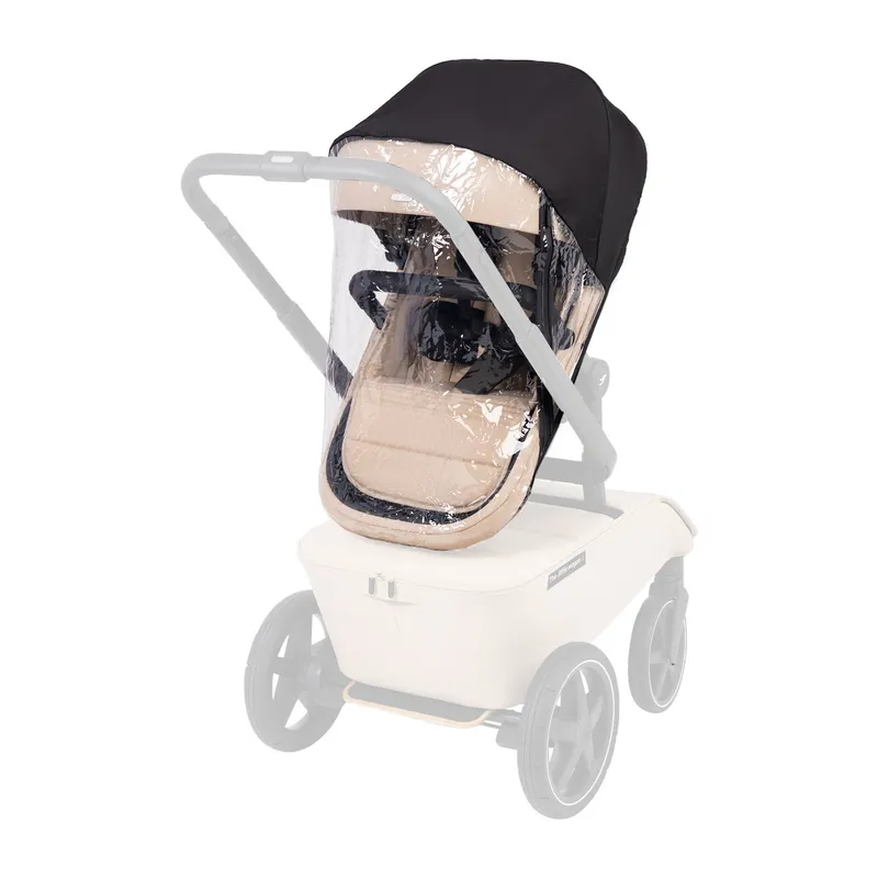 The Jiffle Wagon Regenschutz