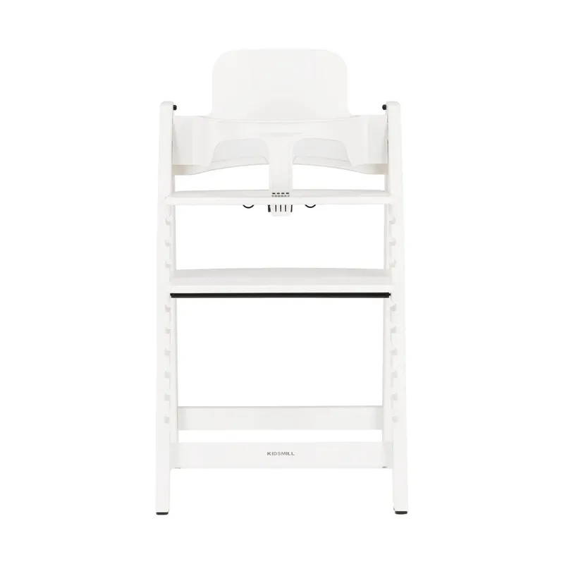 Kidsmill Up! Hochstuhl Buchenholz Inkl. Kunststoff Babyset