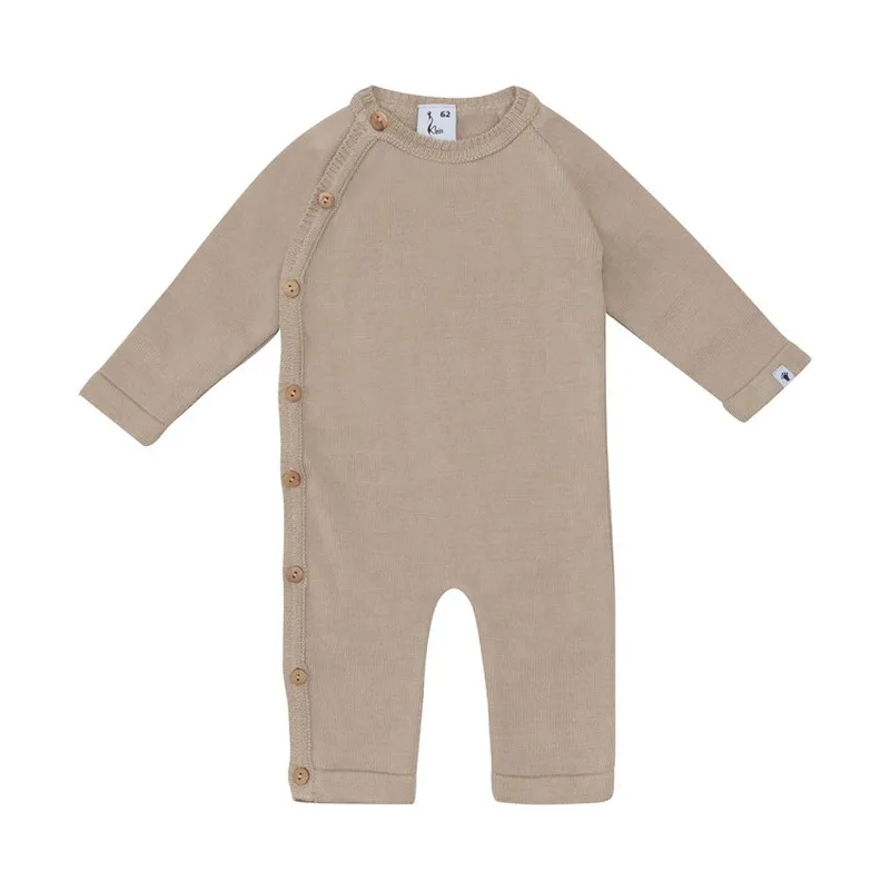 Klein Baby Jumpsuit - Größe 62 - Filipe Beige