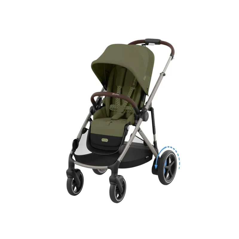 Cybex E-Gazelle S Geschwisterkinderwagen
