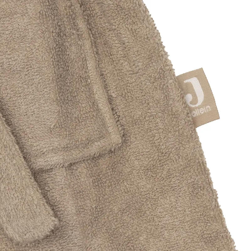 Jollein Bademantel - 3-4 Jahre - Milky Coffee