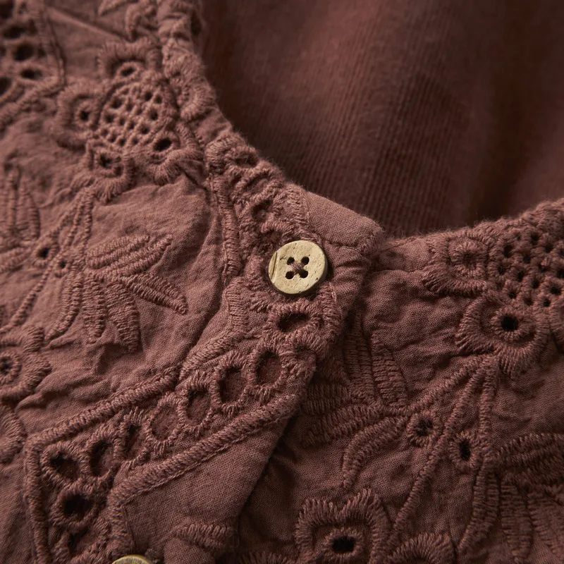 Lil'Atelier Kleid – Größe 74 – Mahogany