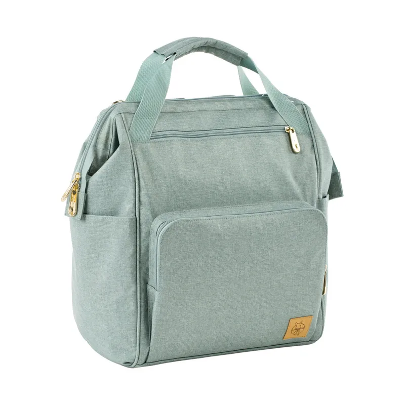 Lässig Glam Goldie Wickeltasche Mintgrün