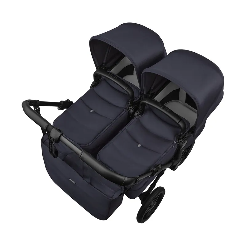 Bugaboo Donkey 6 Twin Kinderwagen - Renew - Black/Deep Indigo