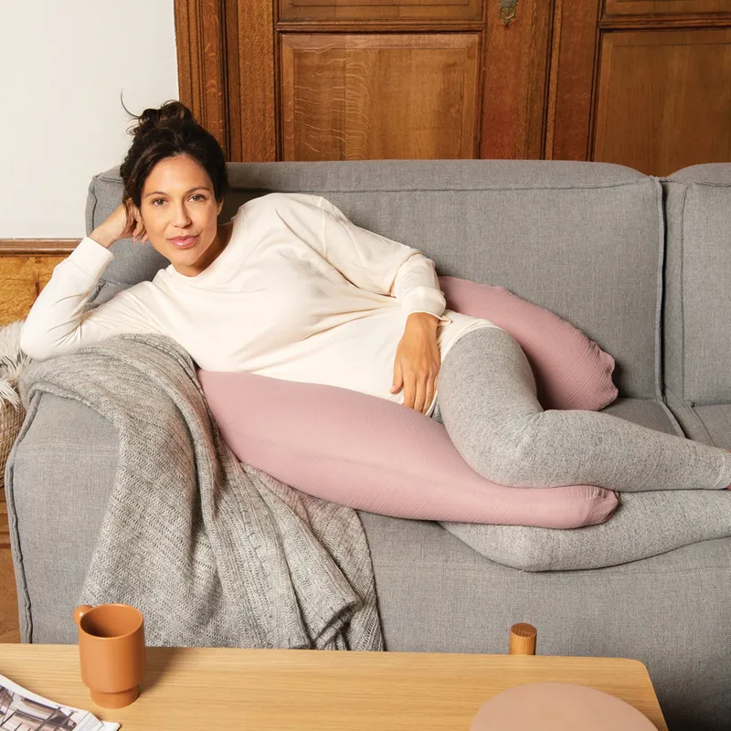 Doomoo Comfy Big Tetra Stillkissen Pink