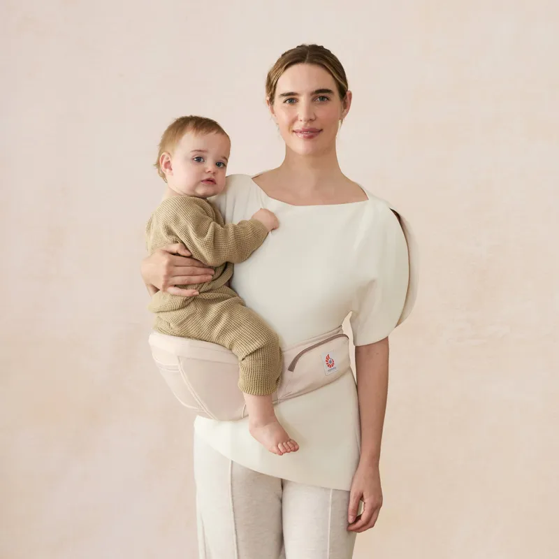 Ergobaby Lift Hip Seat Carrier - Natural Beige