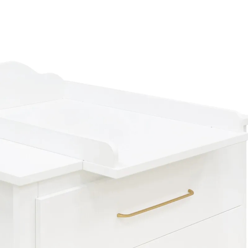 Bopita Elena Babyzimmer Weiß