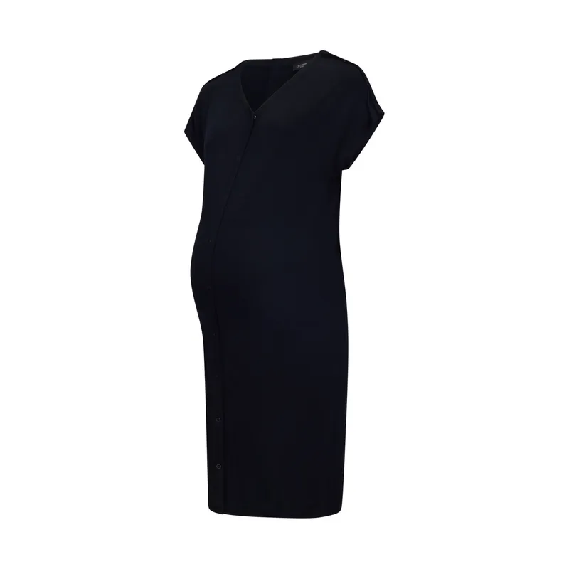 Geburtskleid Krankenhaustauglich - S / M - Black