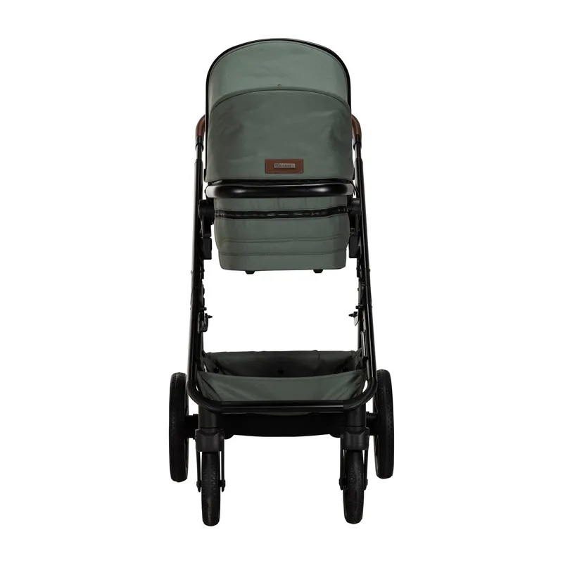 Qute Q-Journey Kinderwagen - Schwarz / Grün