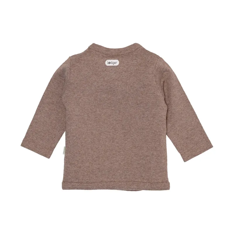 Lodger Wickelshirt - Melange - Größe 62 - Buffalo