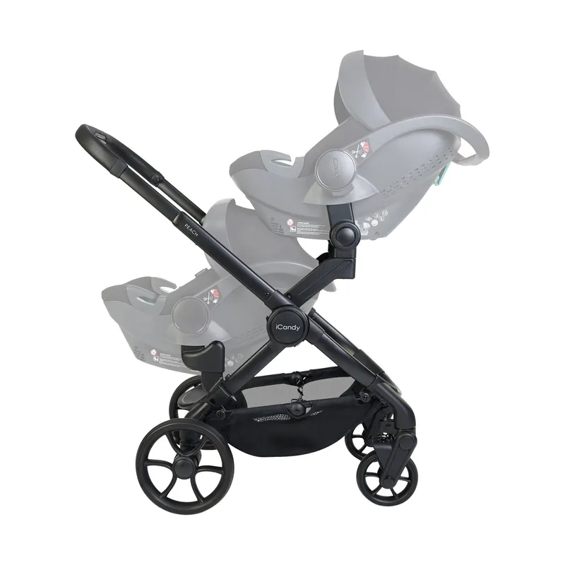 iCandy Peach 8 Zwillingskinderwagen - Taupe